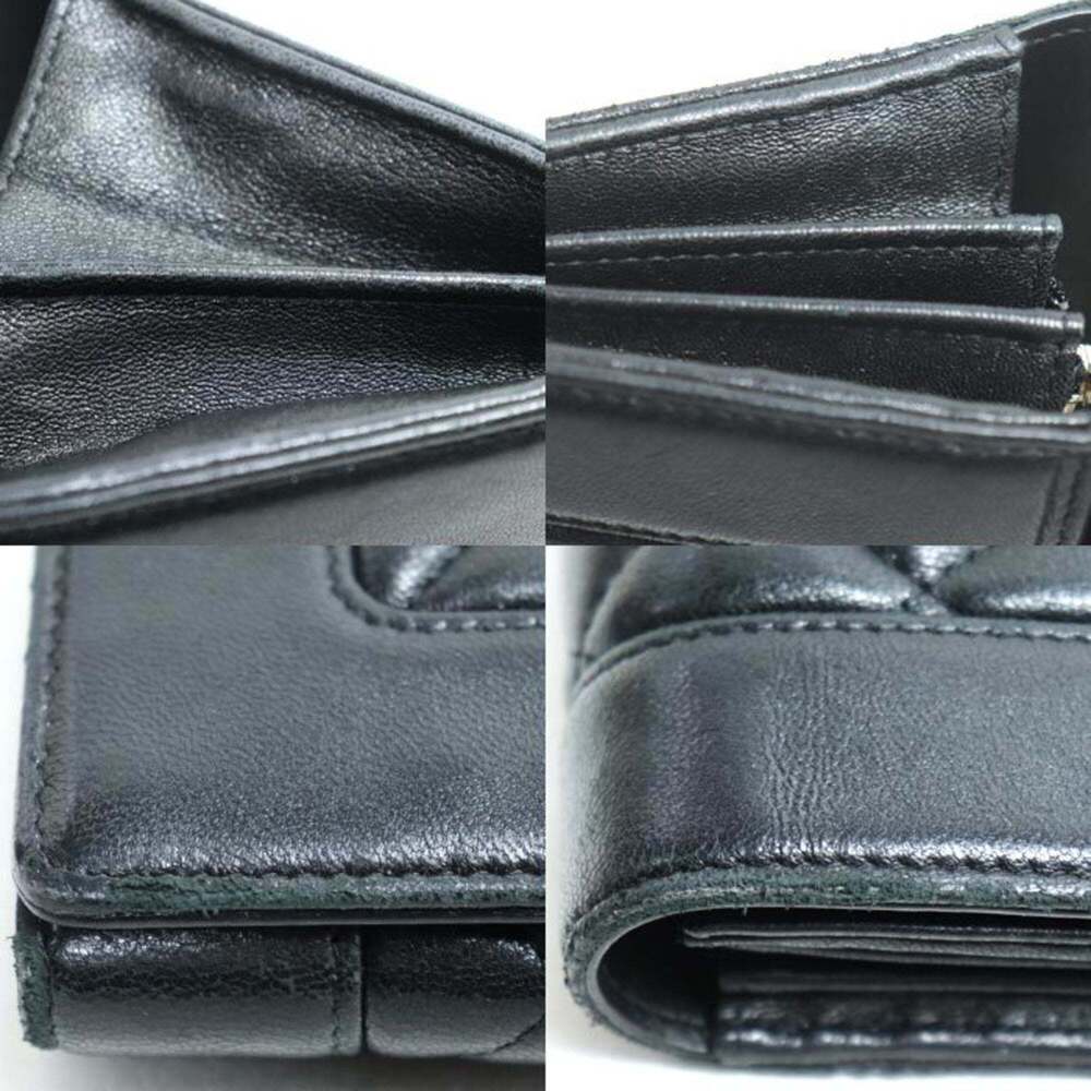 CHANEL Authentic Black Wallet - Picture 8 of 10